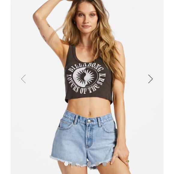 Billabong Frye Jeans Shorts 26 - Picture 1 of 6
